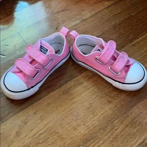 Children’s Pink Converse All Star